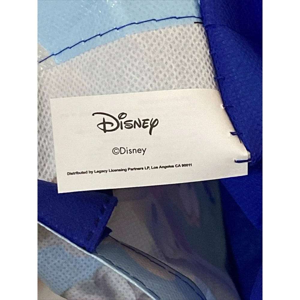 Disney Mickey & Minnie Mouse Donald Reusable TREAT BAG Grocery Shopping Tote A32